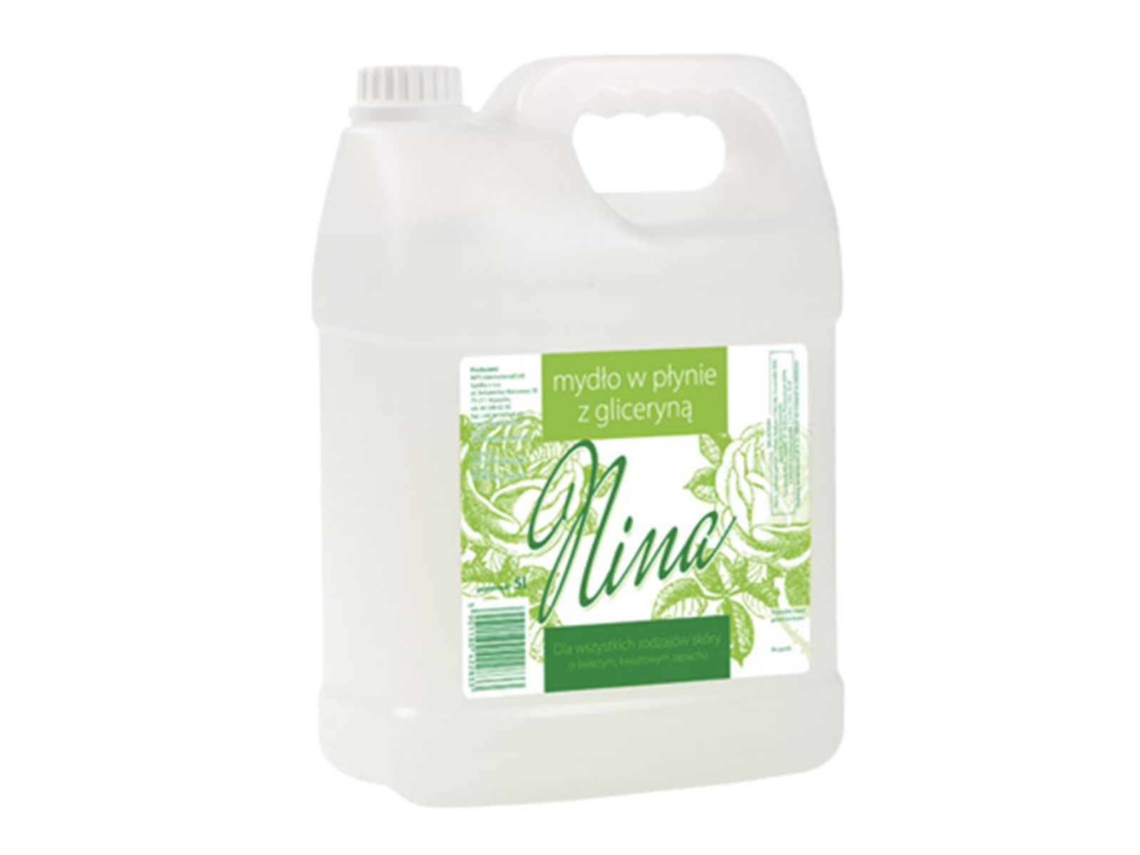 Mydło 5L NINA 5l Białe
